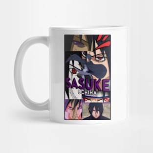 Eyes of sasuke uchiha Mug